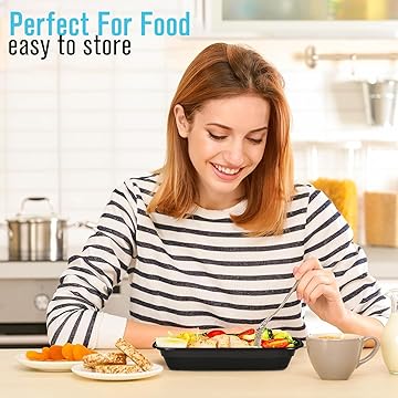Meal Prep Containers (Pack of 12)