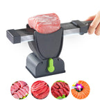 Manual Meat Slicer | Get Perfect Meat Slices in One Go | Easy to Use & Clean