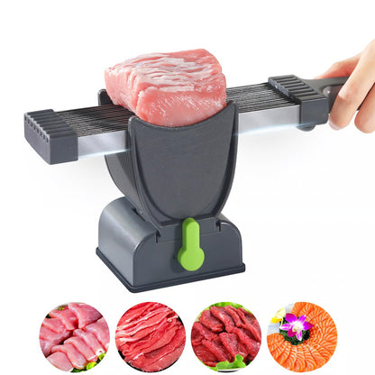 Manual Meat Slicer | Get Perfect Meat Slices in One Go | Easy to Use & Clean