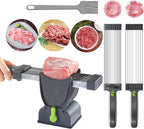 Manual Meat Slicer | Get Perfect Meat Slices in One Go | Easy to Use & Clean - Omrel