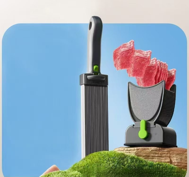 Manual Meat Slicer | Household Meat Mincer - Omrel