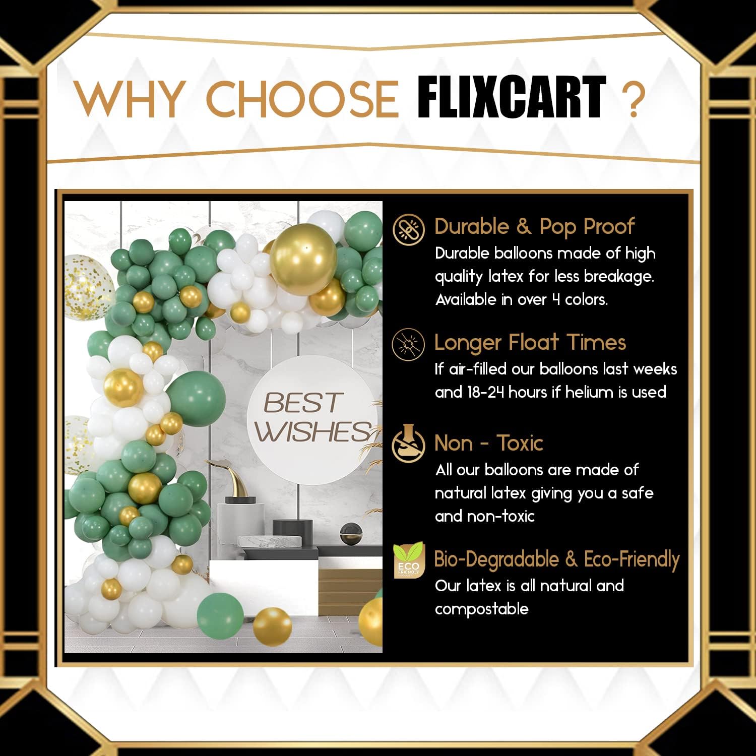 Sage Green Balloon Arch Kit | Perfect For Birthdays, Weddings & Party Décor - Omrel