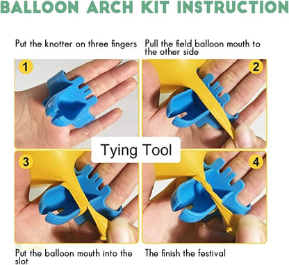 Sage Green Balloon Arch Kit | Perfect For Birthdays, Weddings & Party Décor - Omrel