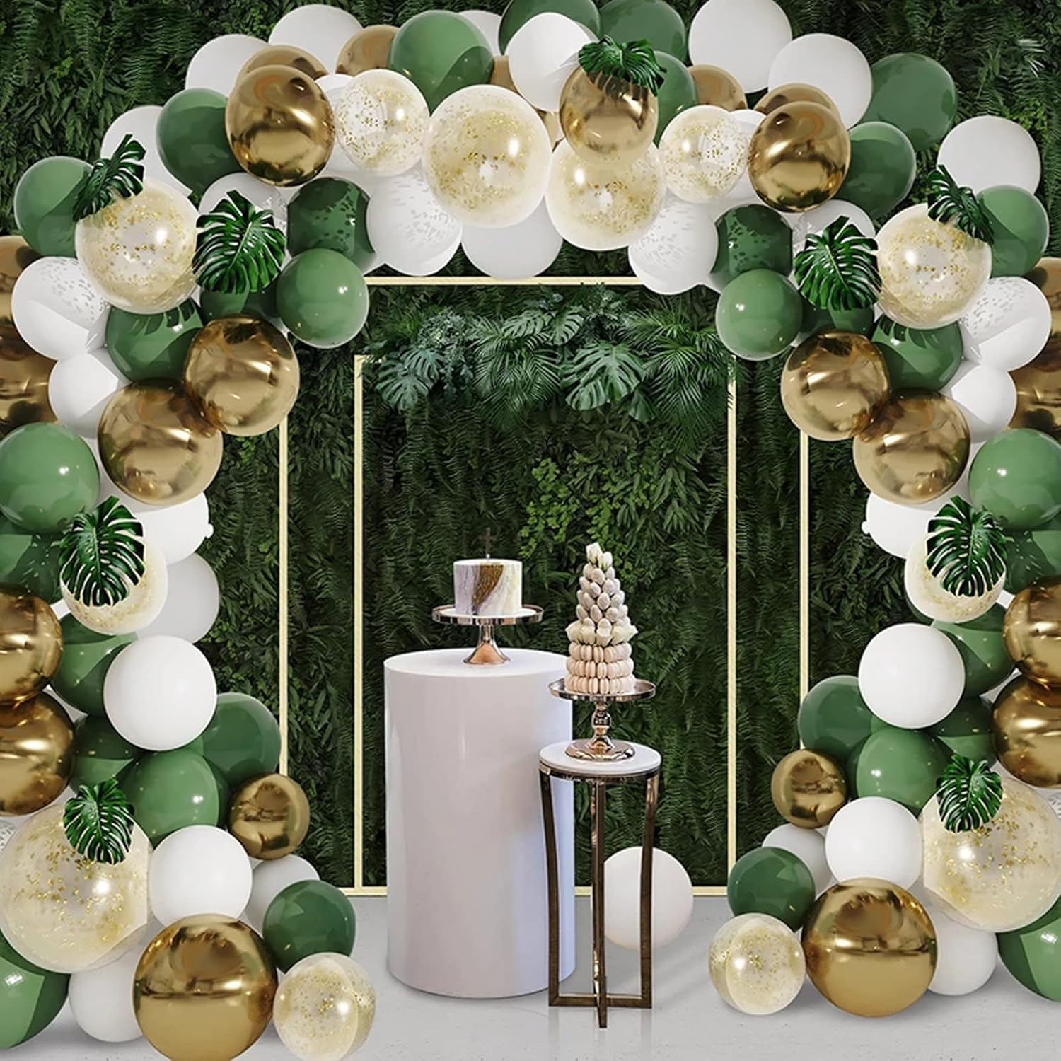Sage Green Balloon Arch Kit | Perfect For Birthdays, Weddings & Party Décor - Omrel