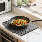 Slope Silicone Draining Pad | Kitchen Countertop Drying Mat - Omrel