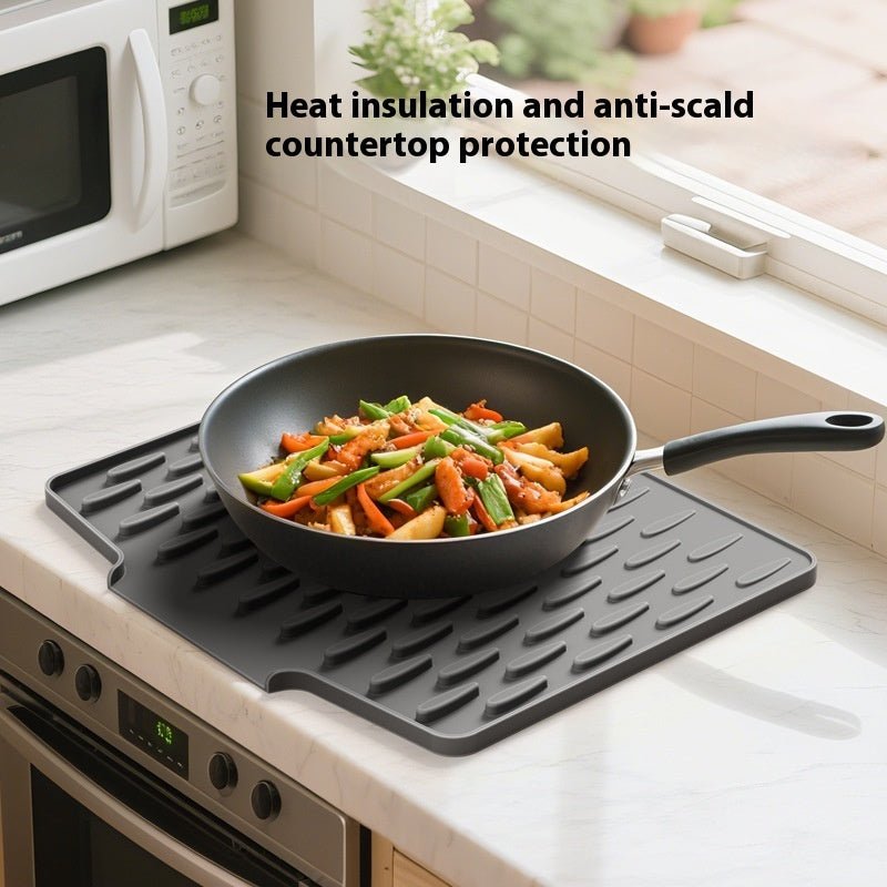Slope Silicone Draining Pad | Kitchen Countertop Drying Mat - Omrel