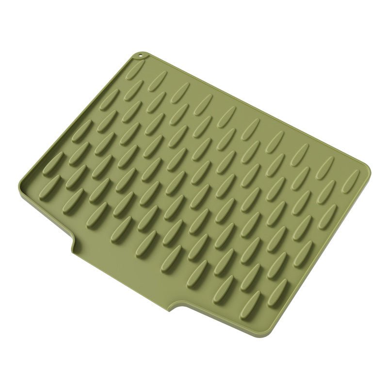 Slope Silicone Draining Pad | Kitchen Countertop Drying Mat - Omrel