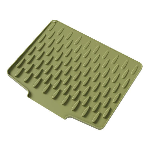 Slope Silicone Draining Pad | Kitchen Countertop Drying Mat - Omrel